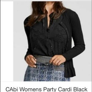 Cabi Black cardigan